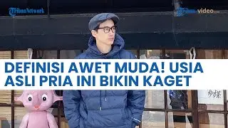 Bak ABG! Model Tampan Asal Singapura Chuando Tan Usianya Hampir 60 tahun