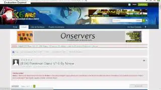 como criar otserv de pokemon