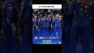 Mi into the playoffs 🗣️ #ipl #mi #shorts
