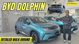 2026 BYD Dolphin full most Detailed walkaround | first look | nepal,india | most selling BYD EV