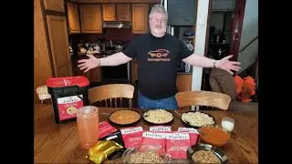 READYWISE Prepper Pack Bucket, 52 Servings, Emergency, MRE Meal & Drink Supply, Premade Freeze Dried