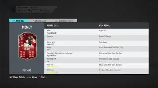 85 FERLAND MENDY FUTMAS CARD !END GAME FULLBACK!?