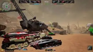 ExoTanks ДИАБЛО в Деле Таран или всех На кол!!