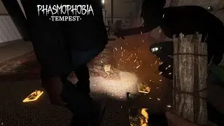 ОНА НАС НАШЛА! &rarr; PHASMOPHOBIA. Tempest. Кооп.