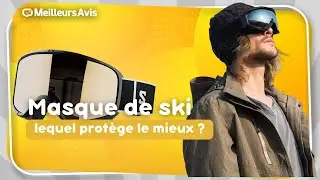 ⭐️ MEILLEUR MASQUE DE SKI  - Comparatif 2025