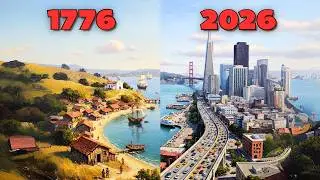 EVOLUTION of San Francisco 1776-2025 | Entire History to Fall Asleep To