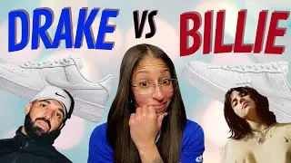 WAY BETTER Than Drake's Nike Air Force 1?! Billie Eilish AF1