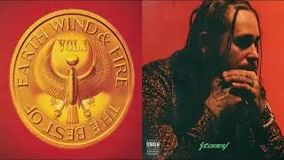 Earth, Wind & Fire vs Post Malone - September Congratulations (Club Edit) HQ
