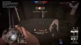 Battlefield 1 - Peacekeeper Sniper (150+ meter headshot)