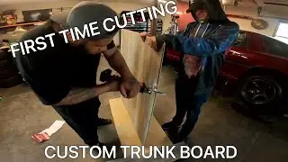 ACURA INTEGRA CUSTOM TRUNK BOARD