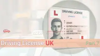 Driving License UK - Theory Test 7