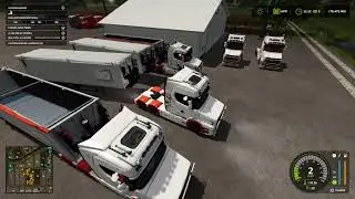 Farming Simulator druk bezig elke dag 🧅🧅V8 kerstmis