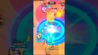 MAXINE in game VS friendly battle #brawlstars #gaming