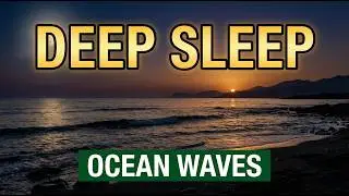 Calming Ocean Sunset Ambience 4K Ultra HD 1 Hour | Peace Pulse Melodies