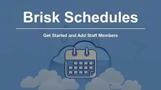 How to Add and Invite Staff Members in Brisk Schedules