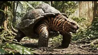 สัตว์ที่อาจเคยมี(Animals That Could Have Existed) เต่าเสือเกราะ &mdash; Armored Tiger Tortoise