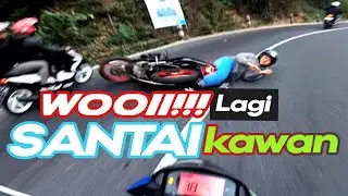 SATRIA FU INJEKSI SUNMORI CORNERING,TAWANGMANGU