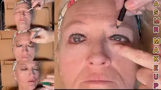ASMR Getting my Makeup done by Donna! Tingles!!