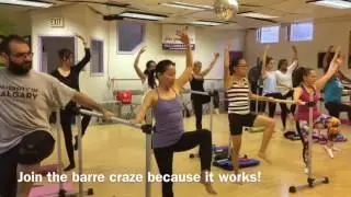 Barre Fitness Classes at Free Spirit Dance.