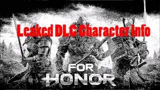 For Honor First DLC Characters Leaked