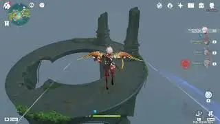 2.8 GAA Minacious isle invisible platform under rain
