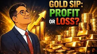 Gold SIP Investment Plan 2026 | Gold ETF vs Gold Mutual Fund l क्या अभी Gold में SIP करनी चाहिए? SIP