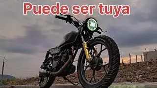 El proyecto Cafe Racer puede ser tuyo!! 