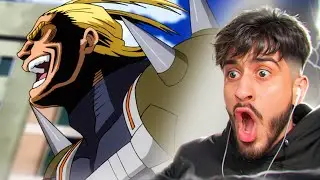 EVIL ALL MIGHT! | MY HERO ACADEMIA Season 3 Episode 20 REACTION!