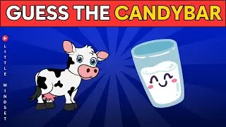 Guess The Candy by Logo 🍭 | Ultimate Candy Logo Quiz Challenge