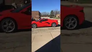 2020 Chevy Corvette Walk Around