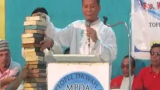 Devastating Defeat of Muslim Debater  1st question and answer