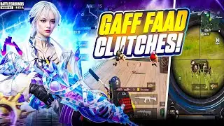 FULL INTENSE SITUATION IN HIGH TIER LOBBY 🔥 IPHONE 15 60FPS BGMI GAMEPLAY ❤️