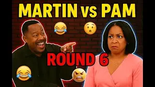 Comedy Wars: Martin vs. Pam Round 6 | Ultimate Roast Battle Continues #funny #comedy #martin