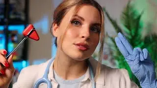 ASMR The Most Detailed CRANIAL NERVE EXAM You've Seen | Hearing Test,Eye Exam,Taste,Smell