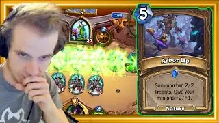 Did He Just Hit The Top Deck Arbor Up!?