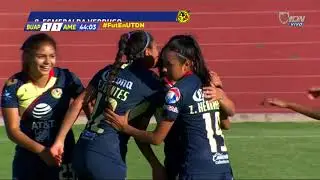 Resumen | Lobos BUAP Femenil 1 - 2 Am&eacute;rica Femenil | LIGAMX Femenil - J9 CL19