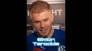 Simon Terodde nimmt Abschied🫡💙 #terodde #schalke