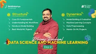 Day 2 | 2-Days Data Science & Machine Learning Workshop | Introduction to AIML | Skill Shikshya