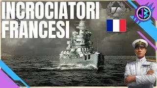 Guida per World of Warships #14 - Incrociatori francesi - Skill,moduli,consigli.