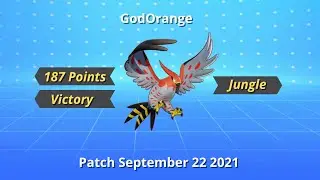 GodOrange Talonflame Jungle masterclass