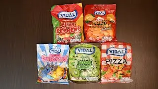 Junk Food&rsquo;n: Vidal Gummies