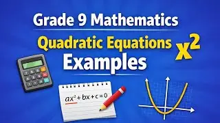 How to solve quadratic equations by factorization method