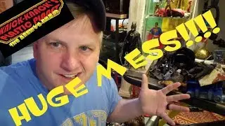 Archive Toy Room Rearrangement Vid - Huge Mess! 2019