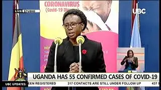 Minister, Dr Jane Aceng's 2nd Comprehensive update on COVID-19 response in Uganda