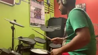 #Churake dil mera drum cover by Dhruba Ghatak