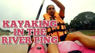 Kayaking in the River Ping