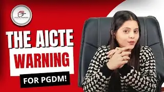 PGDM College Start Karne Se Pehle Ye Galti Mat Karna! AICTE Approval Full Guide