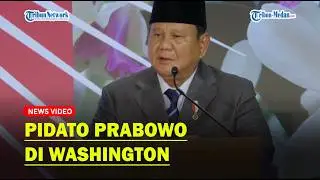 Pidato Prabowo di Amerika dalam Gala Iftar Dinner Business Summit