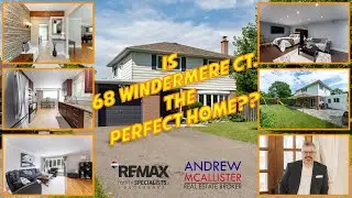Is 68 Windermere Ct. The perfect home? This Brampton house might just be!