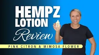 Hempz Fresh Fusions  Pink Citron & mimosa Flower Herbal Body Moisturizer with Hemp Seed Oil Review
